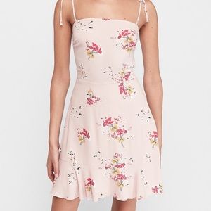 Express Pink Floral Sundress